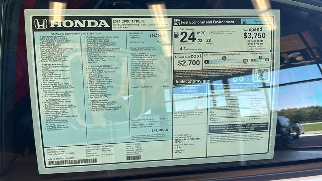 2024 Honda Civic Type R TYPE R